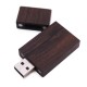 Wood USB Thumb Drive 128MB to 64GB Flash Disk